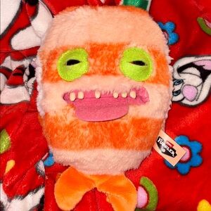 NEW! ZURU FUGGLER x FUGGALICIOUS | Sushi! 9" Plush RARE QUICK SHIP